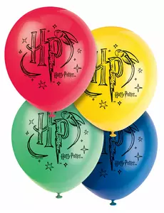8 Harry Potter lateksballonger 30 cm
