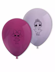 8 LOL Surprise lateksballonger