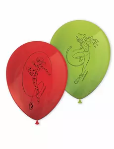 8 Mirakuløse Marihøne Latexballonger
