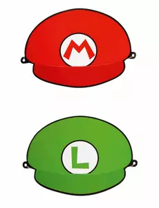 Super Mario-festhatter
