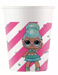 8 LOL 200 ml pappkopper