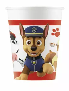 8 Paw Patrol Ready for Action 200ml Paper Cups