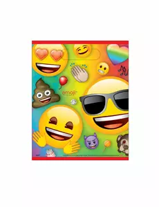 8 plastgaveposer med regnbue-emoji