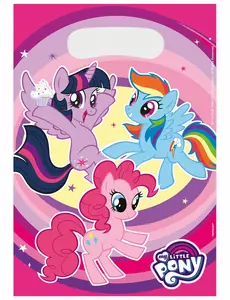 8 My Little Pony-gaveposer 23 x 16,5 cm