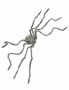 Giant Grey Hairy Spider Halloween 160cm