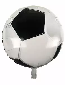 Fotballfest aluminiumsballong 45 cm