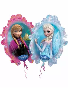 Frossen folieballong