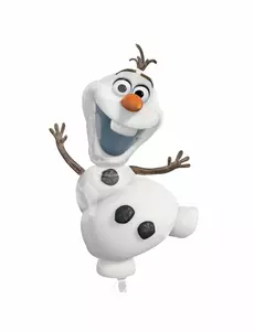 Frozen Olaf folieballong