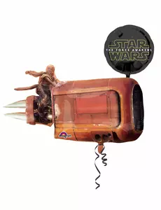 Folieballong 88 cm x 73 cm Star Wars VII