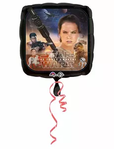 Star Wars VII Firkantet folieballong