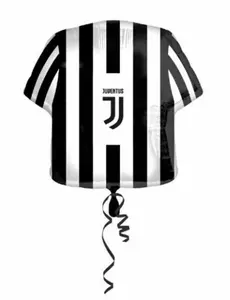 Juventus svart og hvit draktfolieballong 60 cm