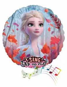 Frost 2 Musikalsk Folieballong 71cm