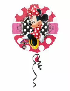Minnie folieballong 43 cm