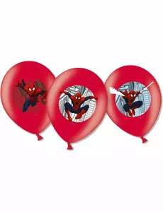 Spiderman-ballonger