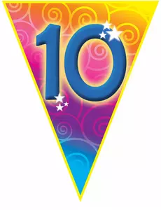 Pennant garland age 10 years 5 m