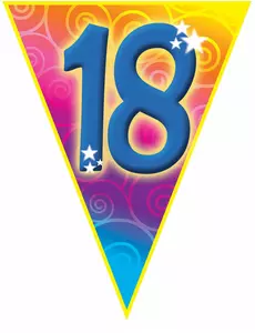Pennant garland age 18 years 5 m