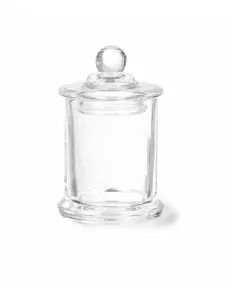 Liten glassgodteriboks 9 x 6 cm