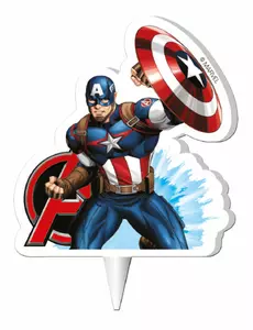 Captain America bursdagslys