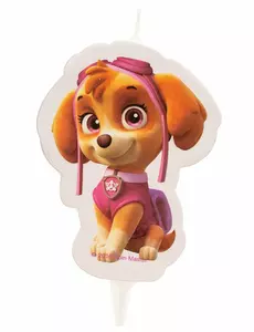 Paw Patrol Stella bursdagslys 7,5 cm
