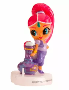 Shimmer 3D bursdagslys 7 cm