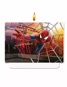 Den fantastiske Spiderman-bursdagslyset