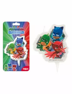 PJ Masks Stearinlys 7,5 cm