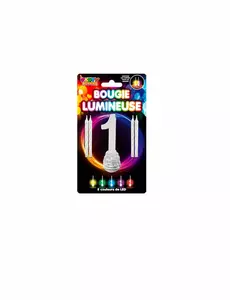 LED nummer 1 lys