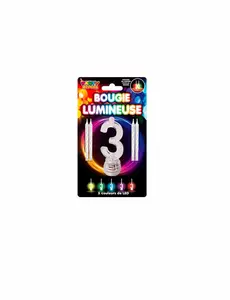 LED nummer 3 lys