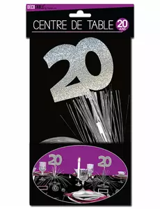 Midtpunkt for 20-årsjubileet