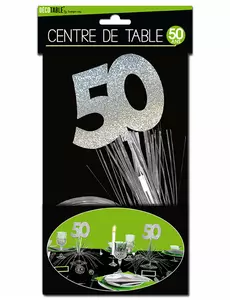 Midtpunkt for 50-årsjubileet