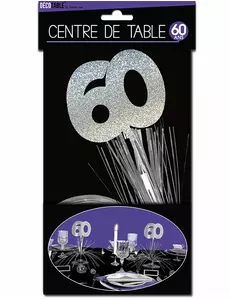 Midtpunkt for 60-årsjubileet