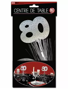 Midtpunkt for 80-årsjubileet