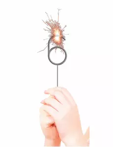 Magic sparkler number 6
