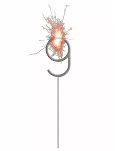 Magic sparkler number 9