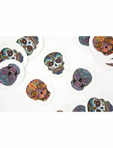 Dia de los muertos papirbordkonfetti 9 g
