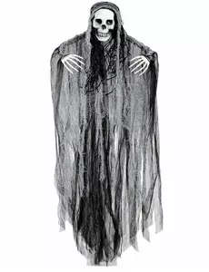 Halloween Grim Reaper Hengende Dekorasjon 90cm