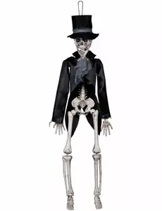 Gotisk brudgom Halloween hengende dekorasjon