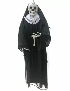 Nonne hengende dekorasjon 86 cm
