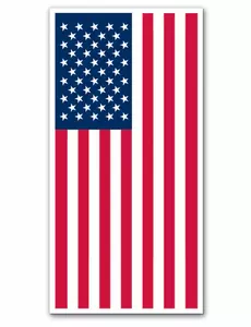 USA Dørdekorasjon