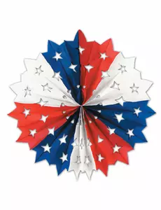 USA-stjernepapirdekorasjon 28 cm