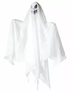 Halloween glødende spøkelsesdekorasjon 50 cm