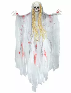Blodig spøkelse Halloween-dekorasjon