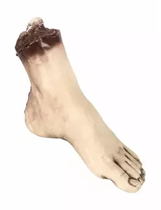 Blodig fotdekorasjon
