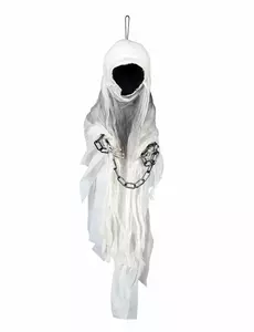 100 cm lenket Halloween-dekorasjon med skjelett fra Grim Reaper