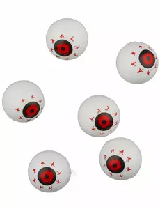 6 små googly øyedekorasjoner
