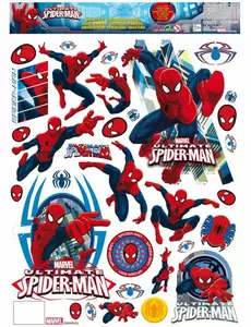 Spiderman vindusdekorasjoner 42 x 30 cm