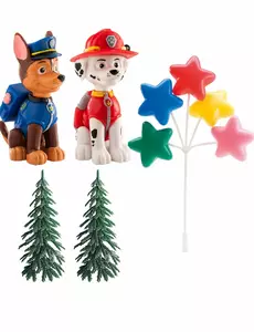 Paw Patrol kakedekorasjoner