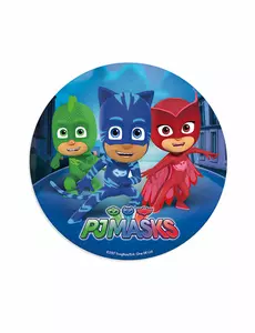 PJ Masks vaffelskive 20 cm