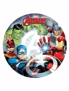 Avengers 20 cm waferplate