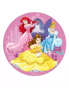 Disney Princess kjeksplate 20 cm